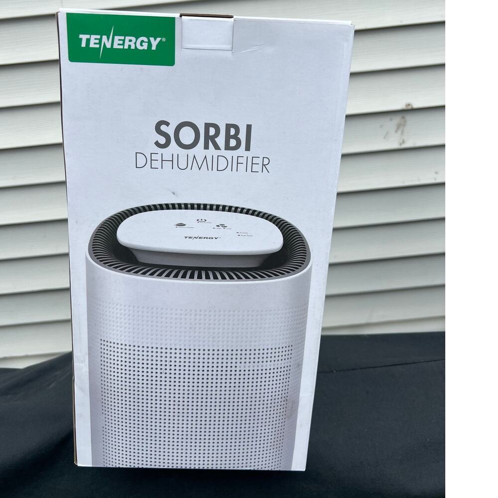 NIB Tenergy Sorbi 1000ml Air Dehumidifier with Air Purifying Function 200sqft